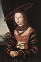 Lucas il Vecchio Cranach - Portrait of a Woman